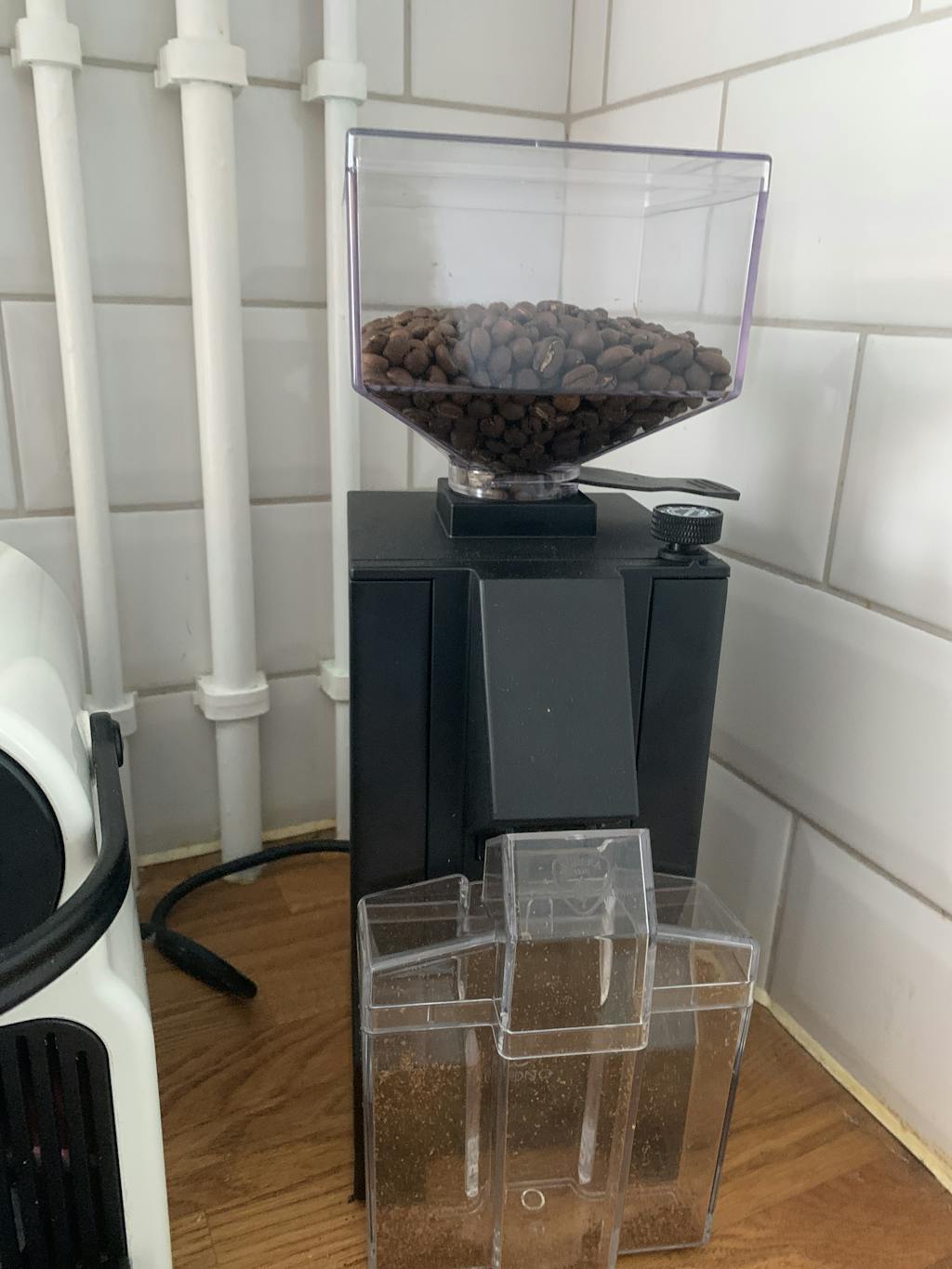 Eureka Mignon Crono Prosumer Home Coffee 50mm Burr Grinder On Demand