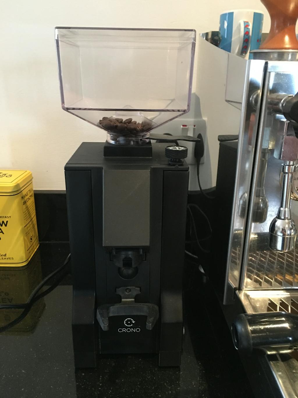 Eureka Mignon Crono Prosumer Home Coffee 50mm Burr Grinder On Demand