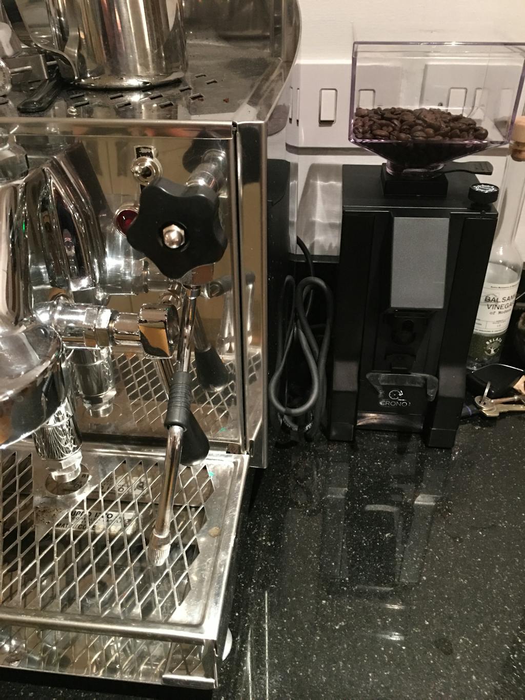 Eureka Mignon Crono Portafilter Fork Kit Clumsy Goat Coffee