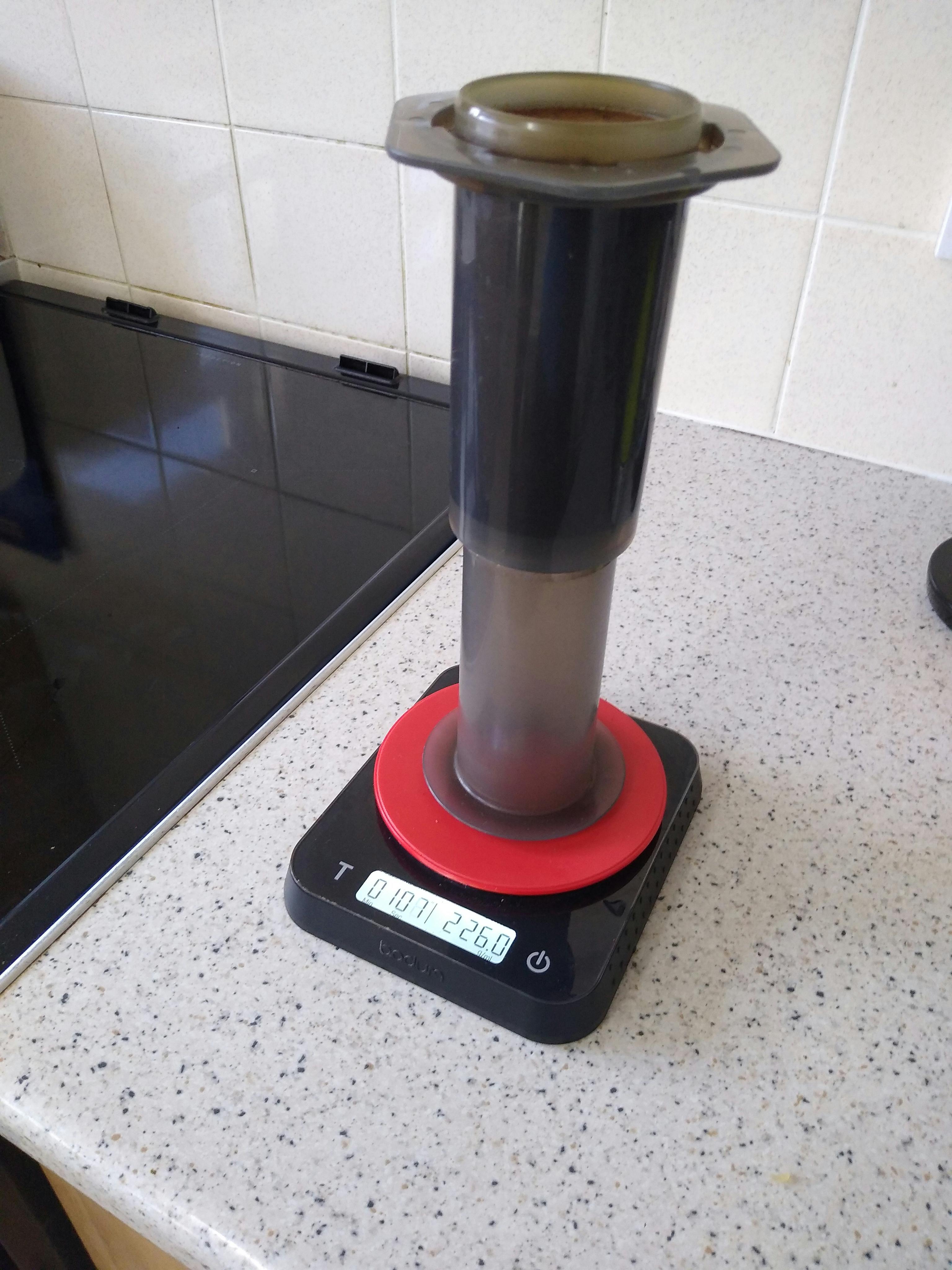Bodum Bistro Digital Coffee Scale 