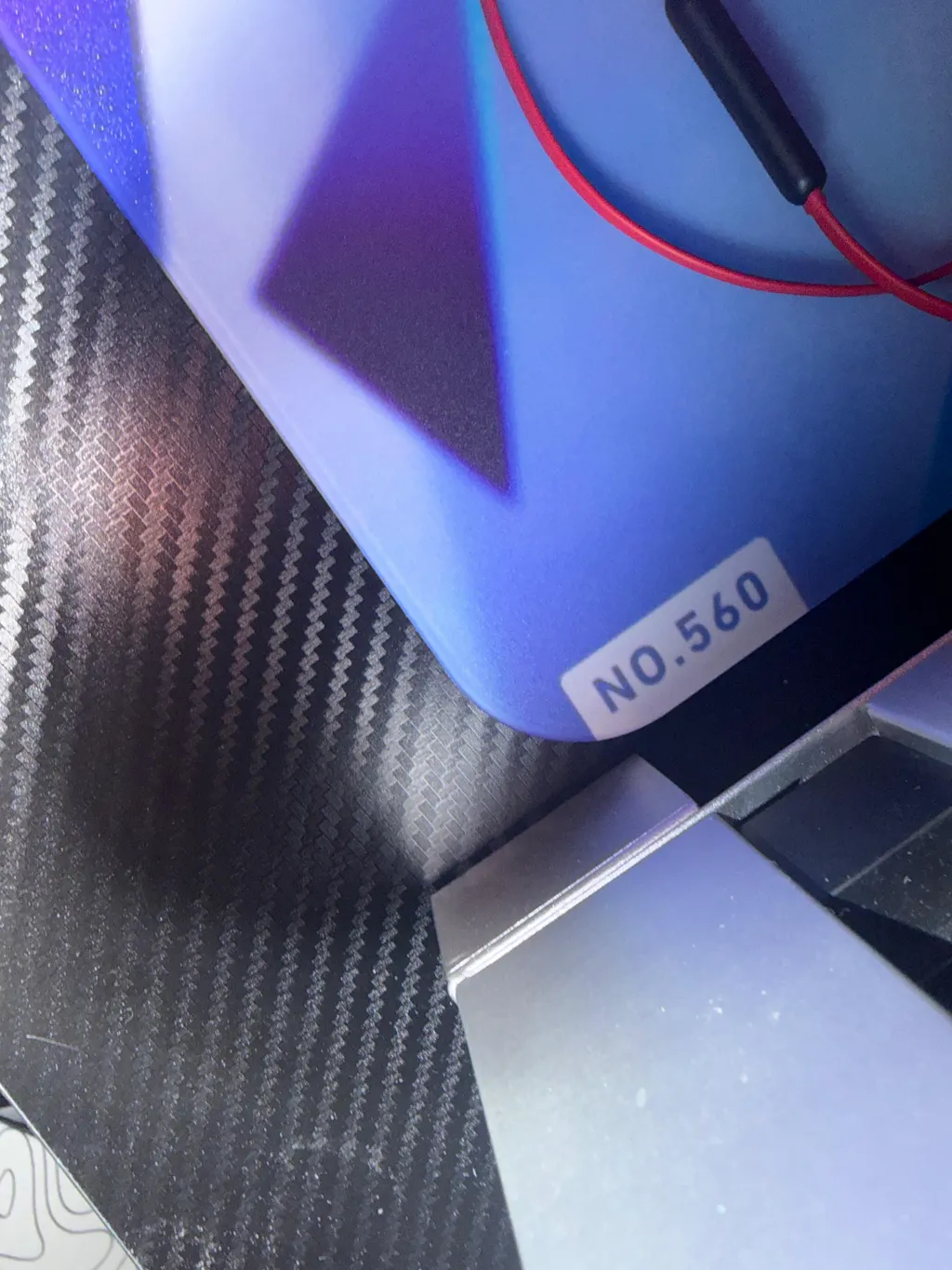 Astra Gaming Glass Mouse Pad