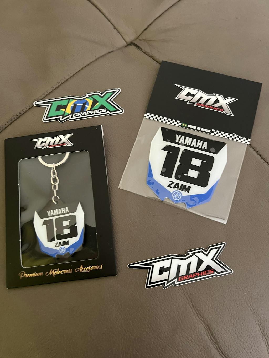 Double Sided Keychain Yamaha - Design 02