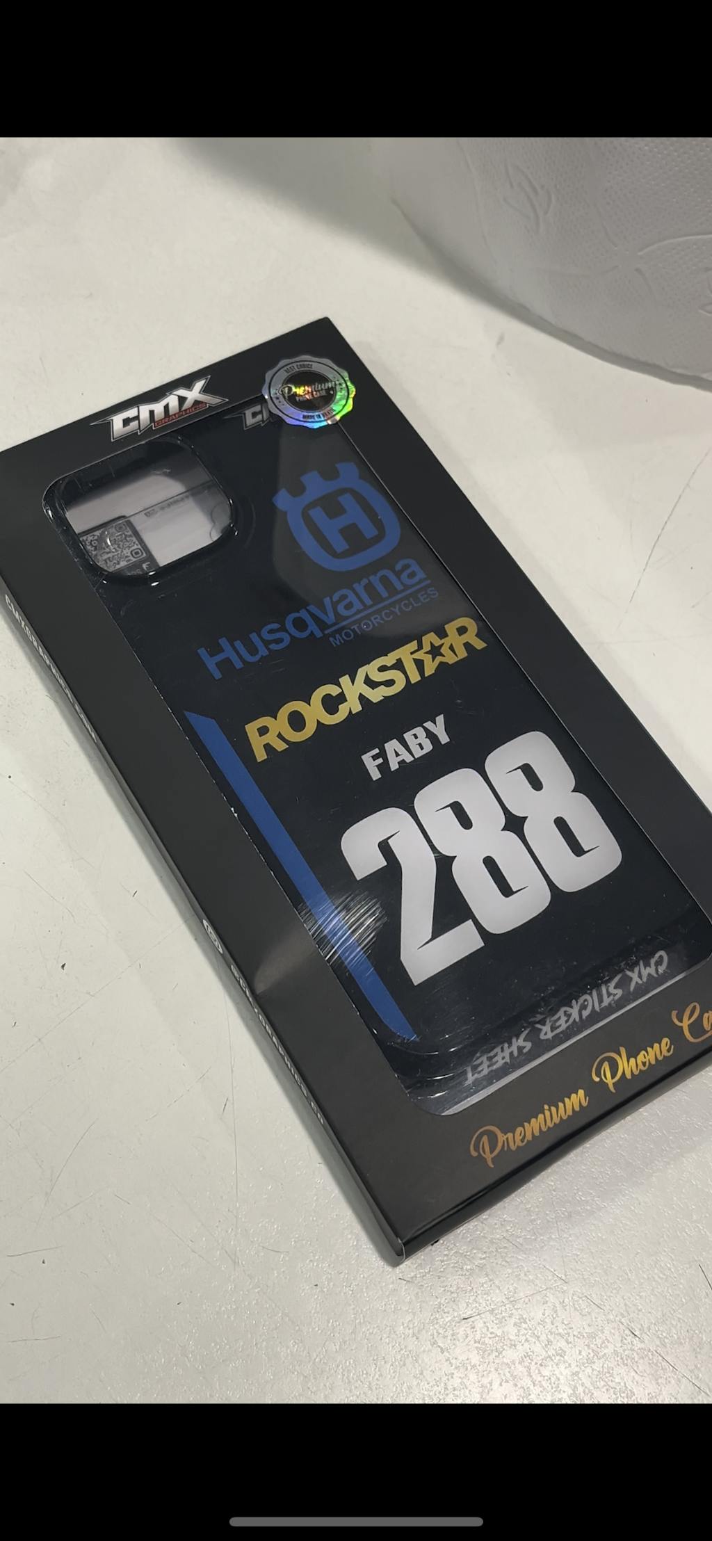 Phone Case - Husqvarna 02