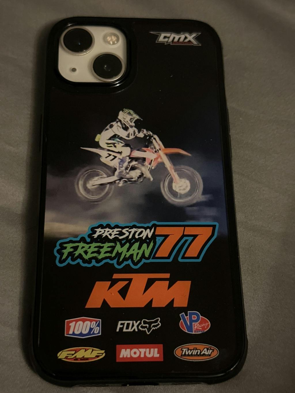 Phone Case - Riding Photo