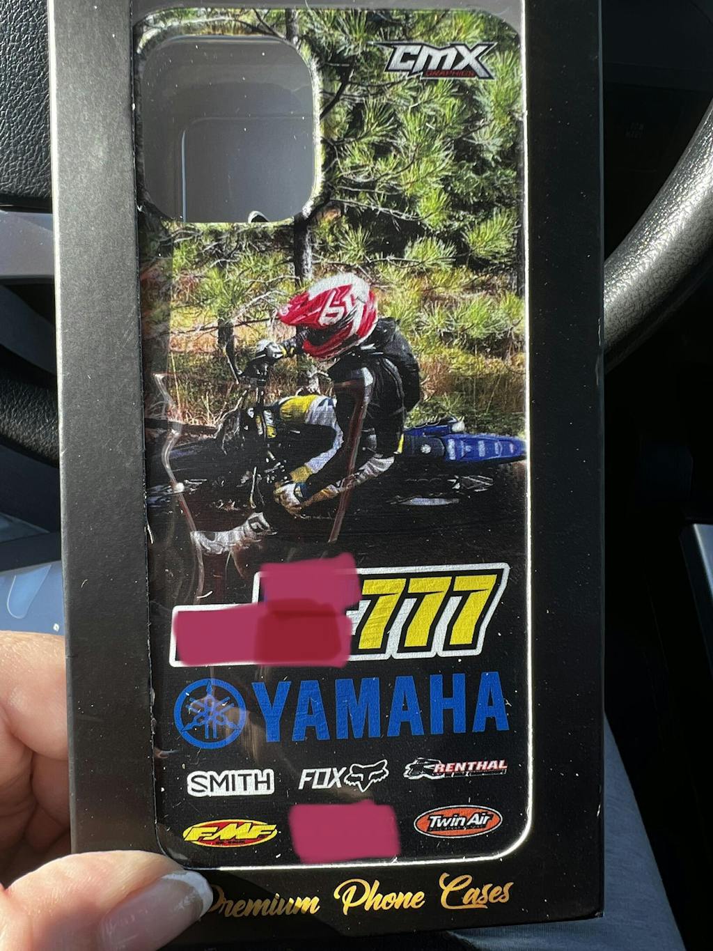 Phone Case - Riding Photo