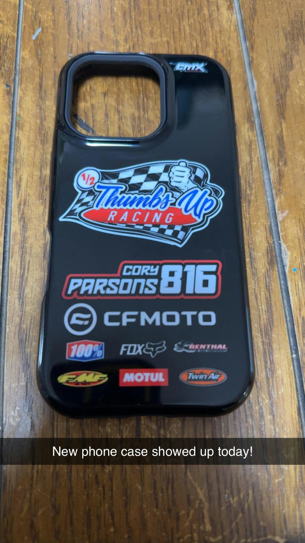 Riding Photo - MagSafe Tough Phone Case