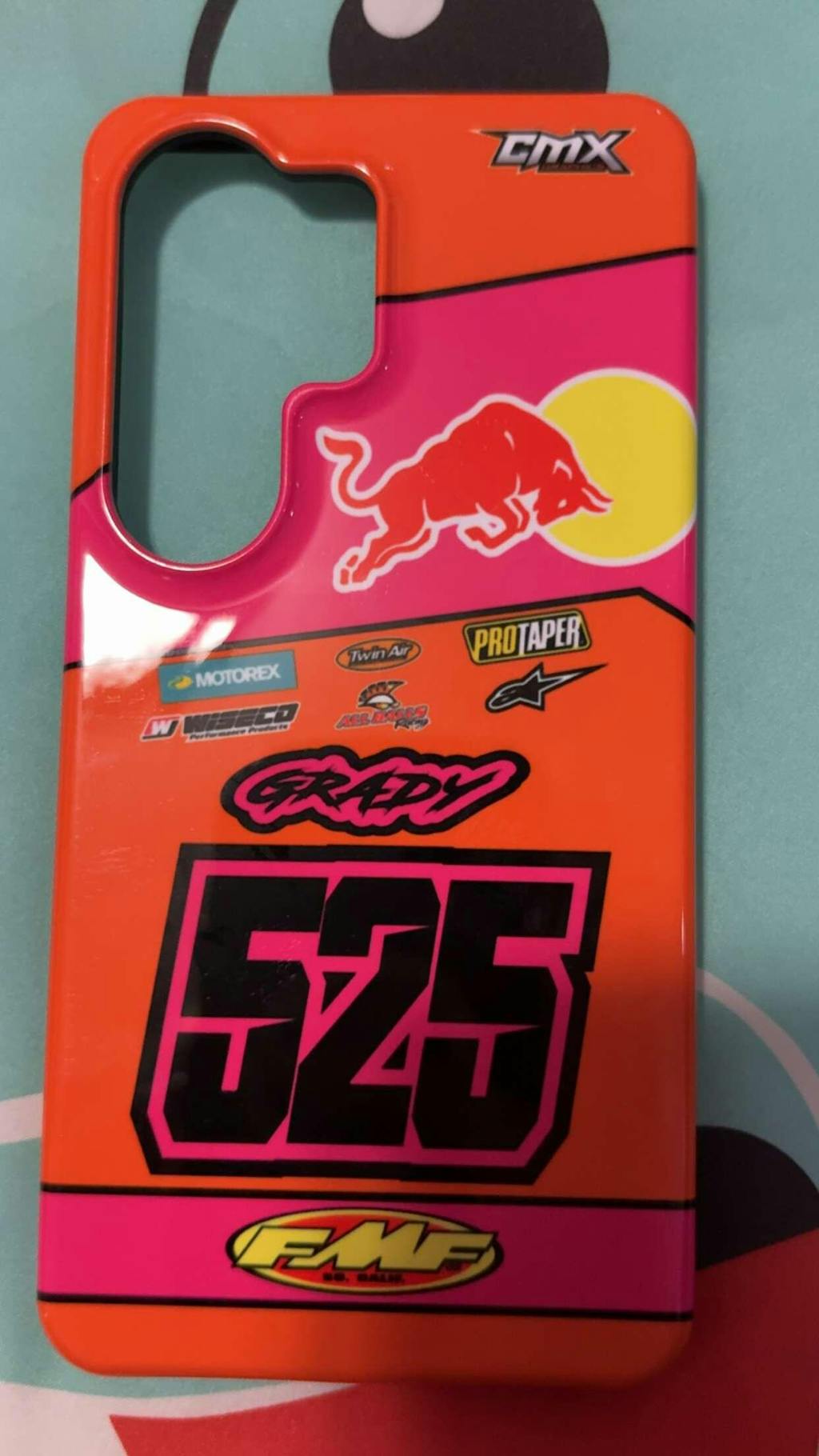 Orange 02 - MagSafe Tough Phone Case