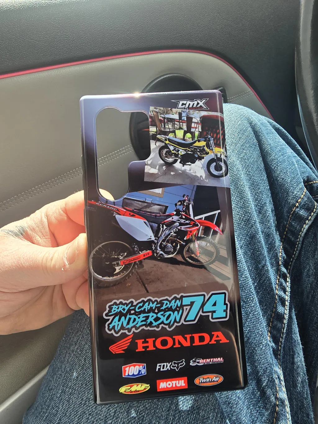 Riding Photo - MagSafe Tough Phone Case