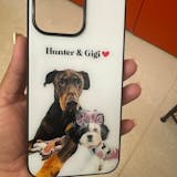 Custom Pet Portrait Phone Case - iPhone & Samsung Galaxy