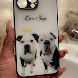 Custom Pet Portrait Phone Case - iPhone & Samsung Galaxy