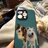 Custom Pet Portrait Phone Case - iPhone & Samsung Galaxy