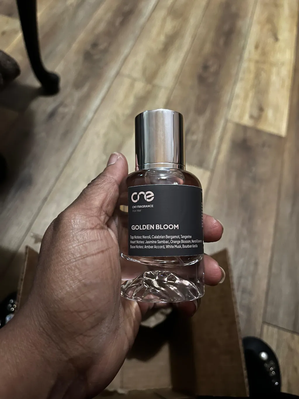 Golden Bloom – Inspired by Prada Paradoxe | CN1 Fragrance