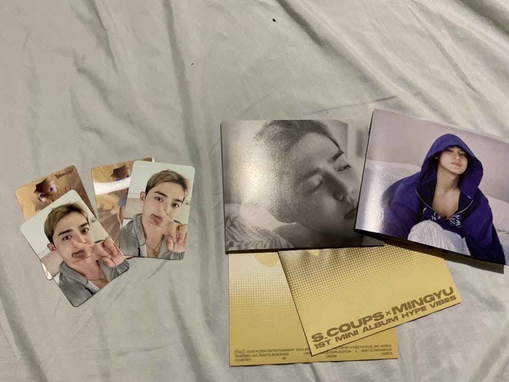 S.COUPS X MINGYU - HYPE VIBES (Compact Ver.)