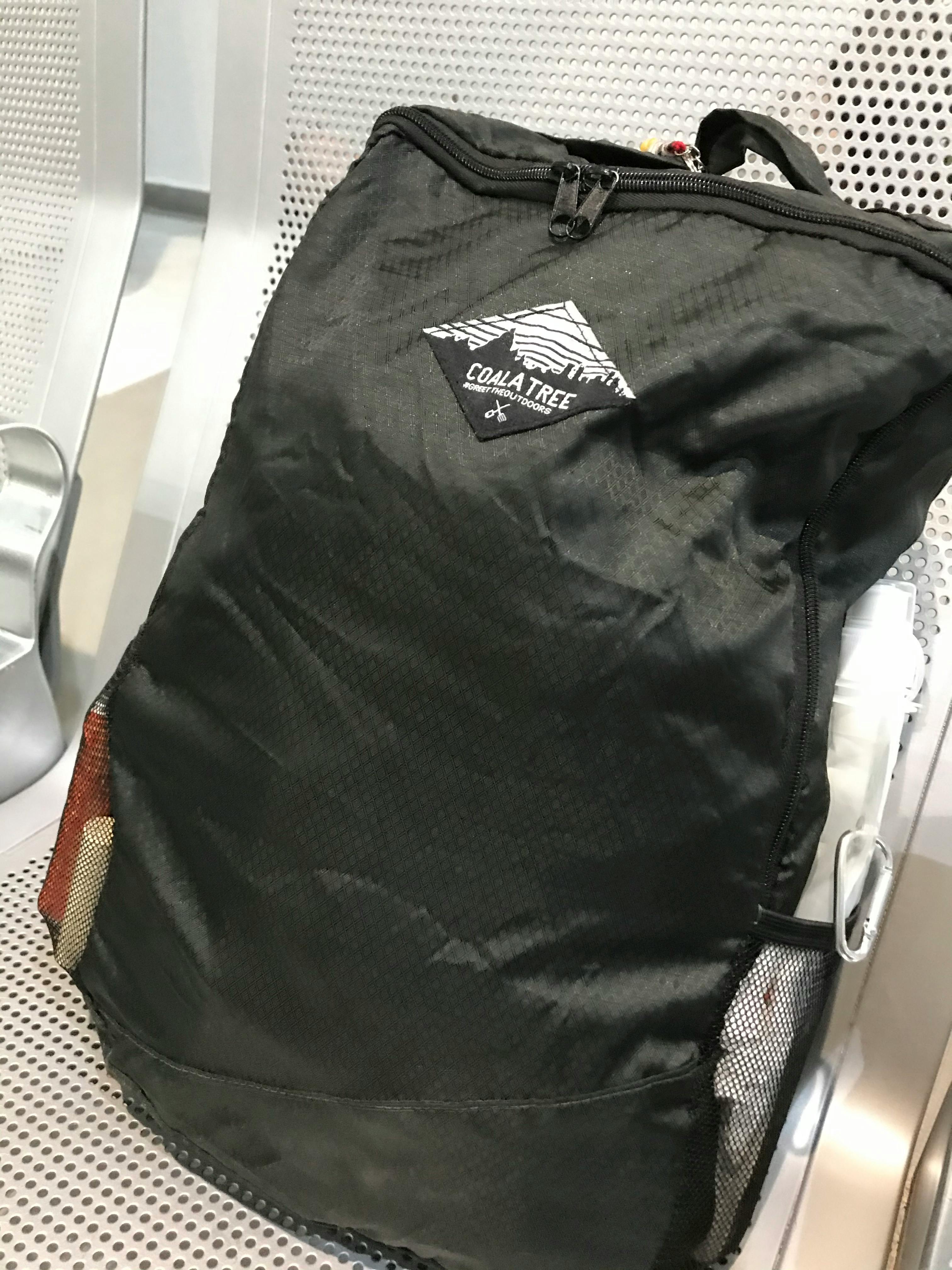 nomad packable backpack