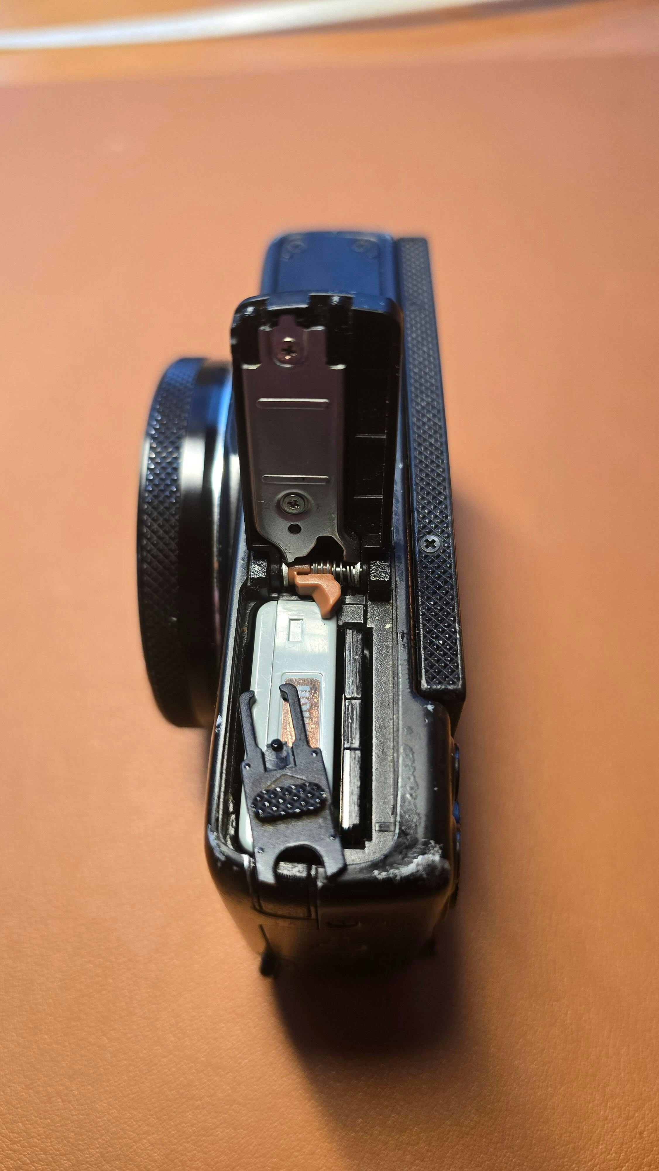 Canon G7X MKI MKII MKIII Battery Door Latch Replacement Part