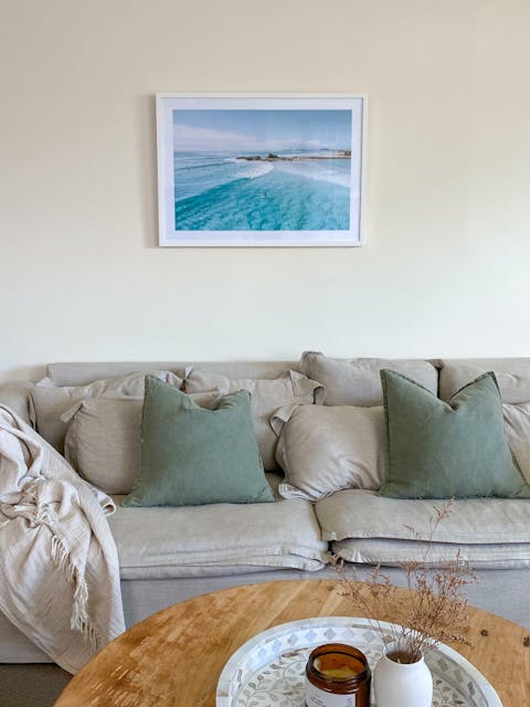 Currumbin Alley Surf day Print