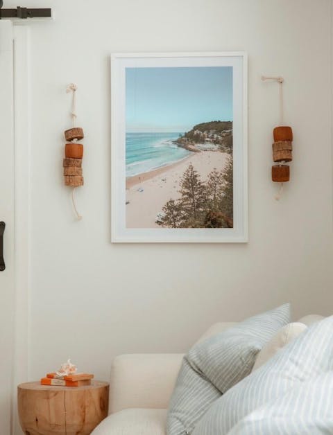 Burleigh Portrait Print