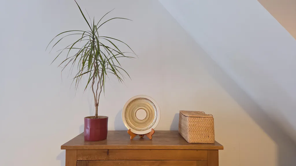 Rattan storage basket  - Bathroom Amenities Storage Basket