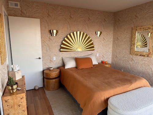 Handcrafted Marble floor door stop - Onyx