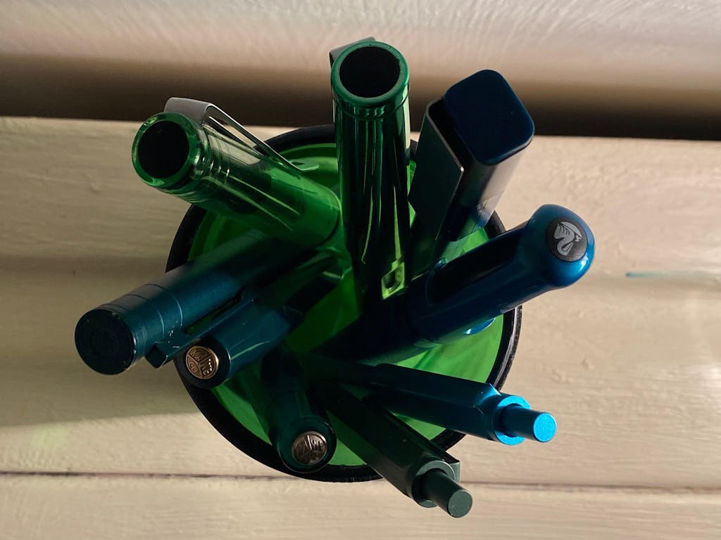 Green Recycled Tumblr Glass