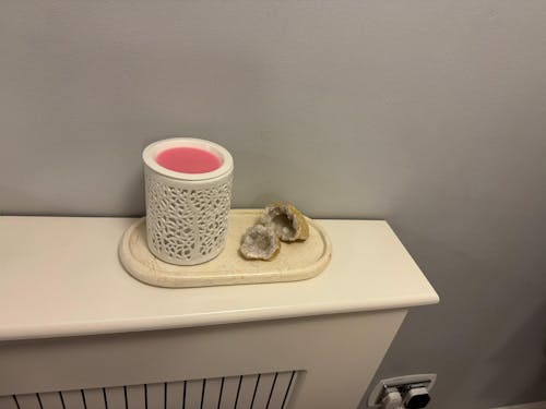 Marble Soap Dispenser - Beige