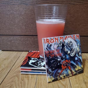 Custom Ceramic Coaster Art