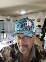 12 Richardson 112PFP Camo Trucker Hats