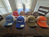 12 Yupoong Retro Trucker Cap 6606 Embroidered Hats