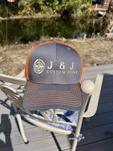 6 Richardson 112 Embroidered Hats