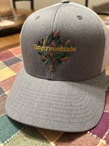 6 Yupoong Retro Trucker 6606 Embroidered Hats