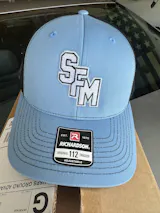 12 Richardson 112 Embroidered Hats