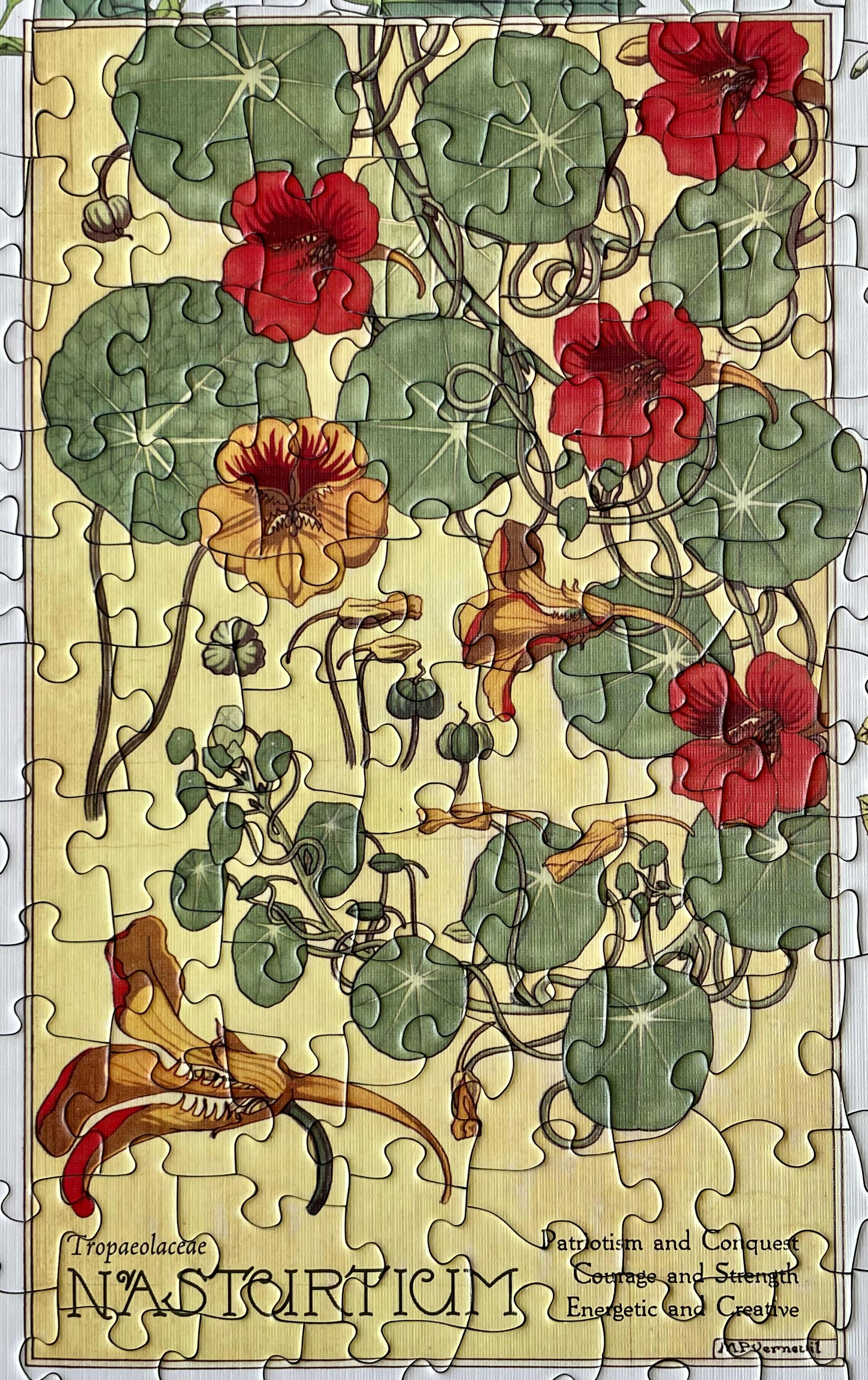 Botanicals by Verneuil 1000 piece jigsaw| 40191 |Cobble Hill