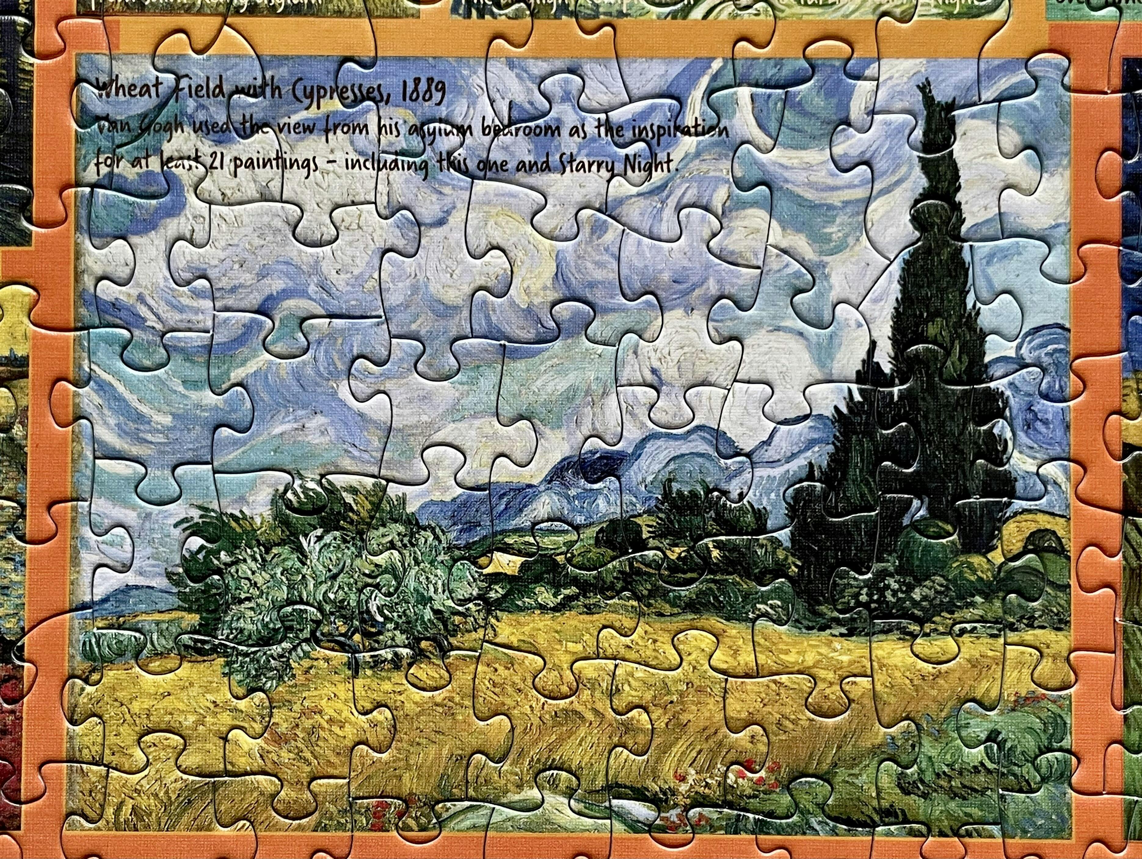 Clementoni Puzzle Van Gogh 1000 Teilig Museum Collection Sonnenblumen