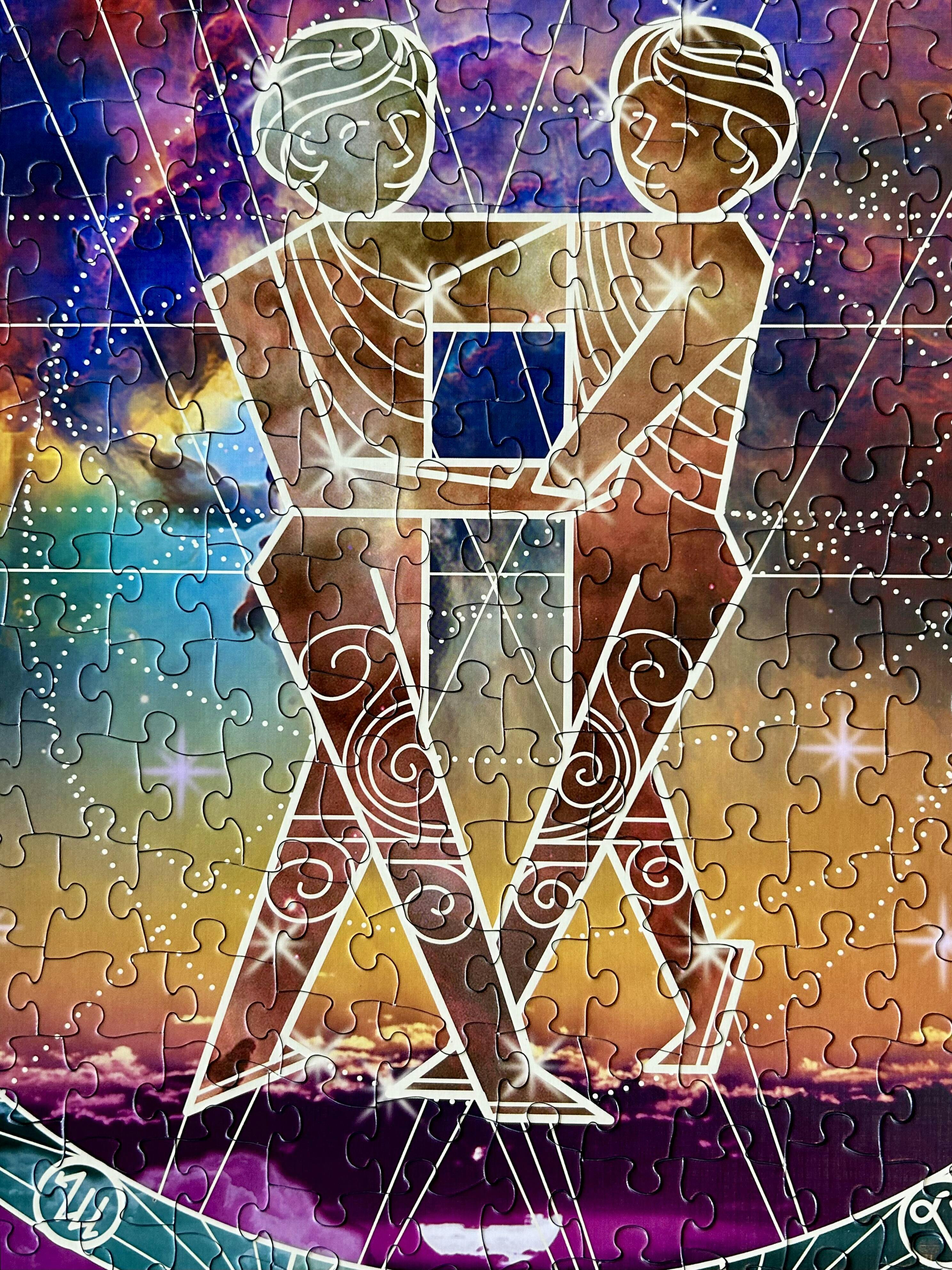 Gemini 500 piece jigsaw| 45013 |Cobble Hill Puzzles Official Website