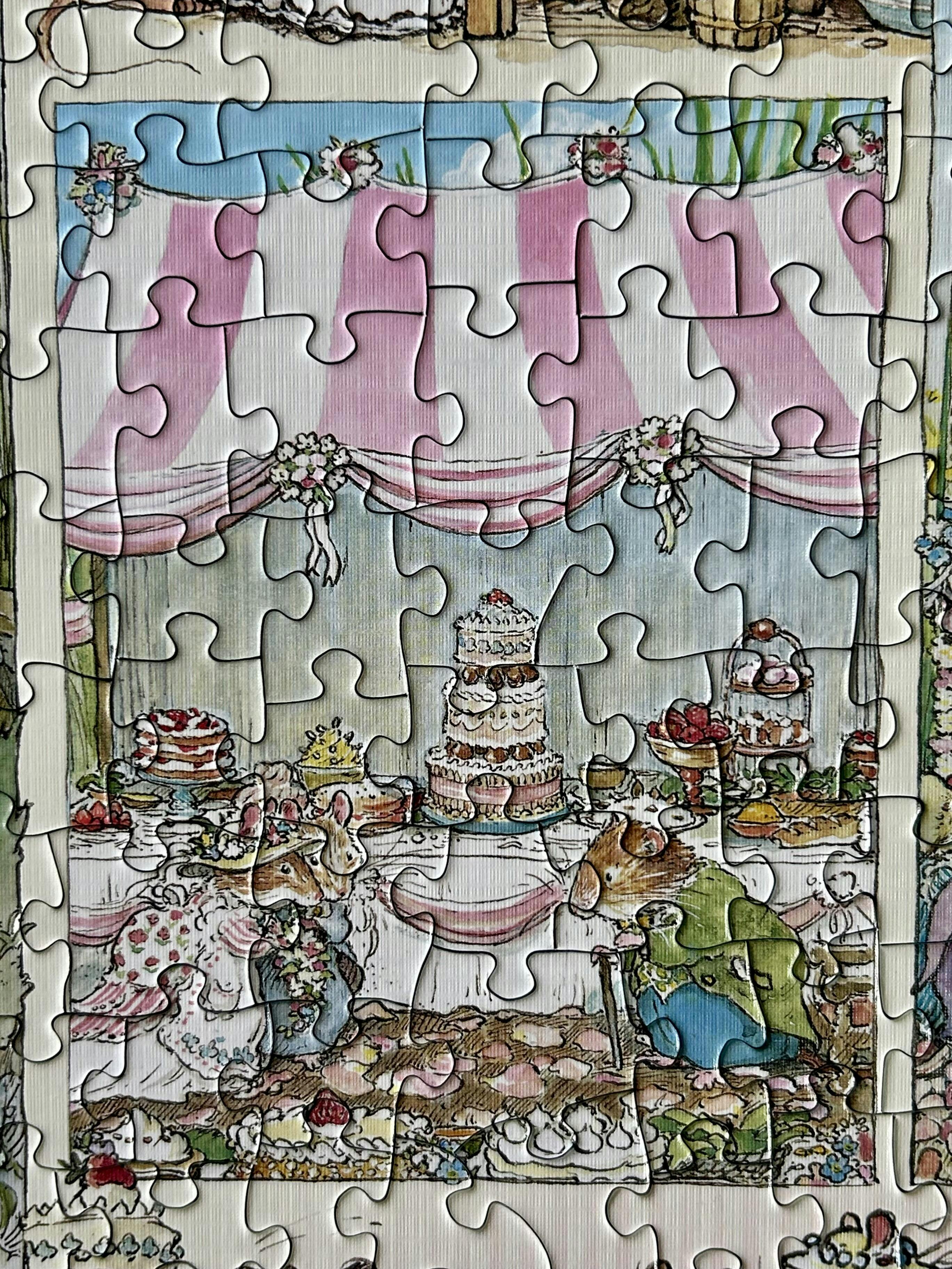 Brambly Hedge Summer Story 1000 piece jigsaw| 40016 |Cobble Hill