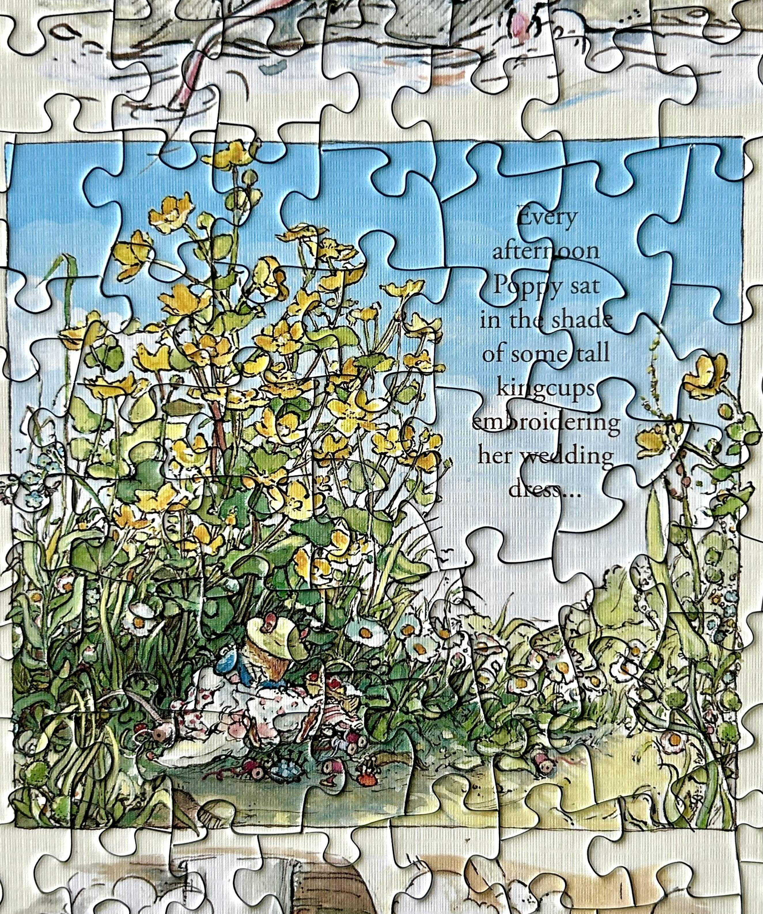 Brambly Hedge Summer Story 1000 piece jigsaw| 40016 |Cobble Hill