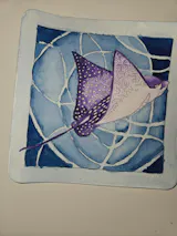 Stingray (Colour-In)