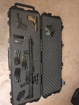 Plano 42 Case 108421 Foam Insert for Ruger Precision Rifle Folded