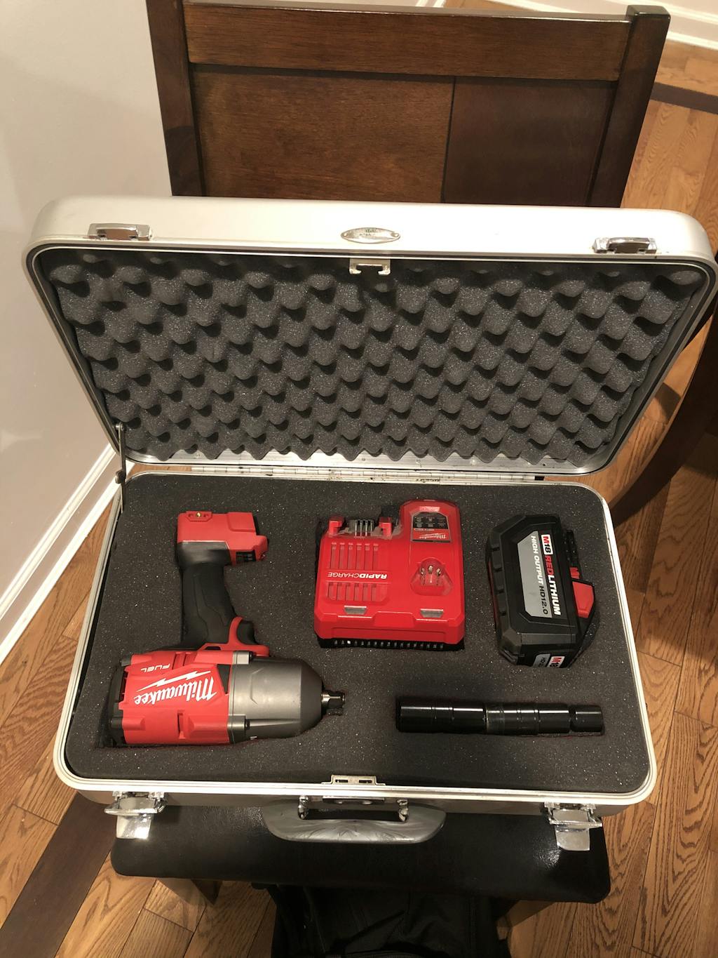 Zero Halliburton Case 20.5" x 12.5" Replacement Foam Inserts Set (4 Pi