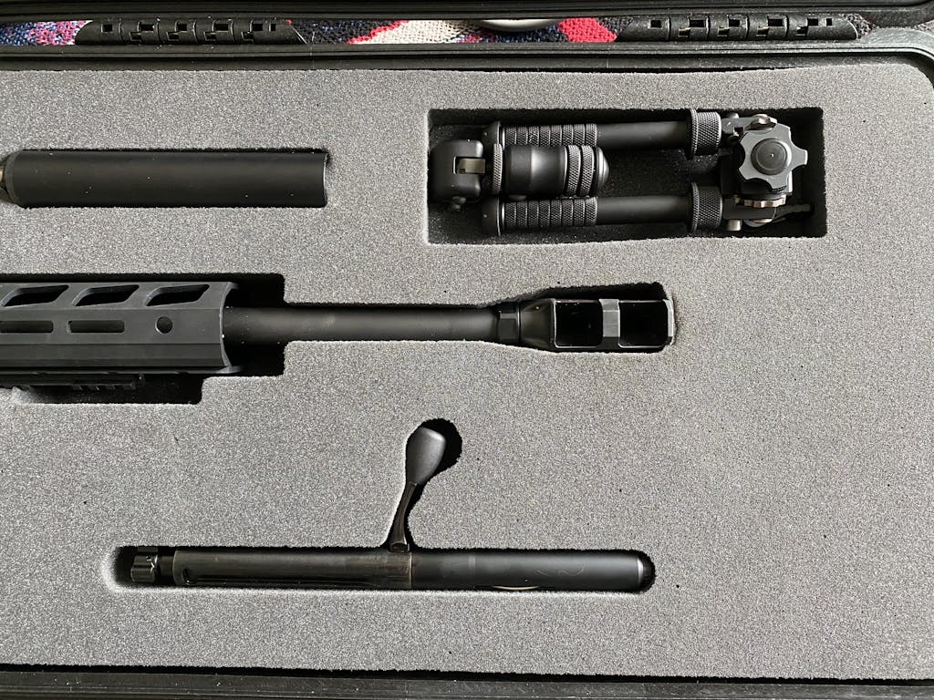 Pelican Case Vault V800 Foam Ruger precision Rifle ScopeCaliber.300 — Cobra Foam Inserts and Cases