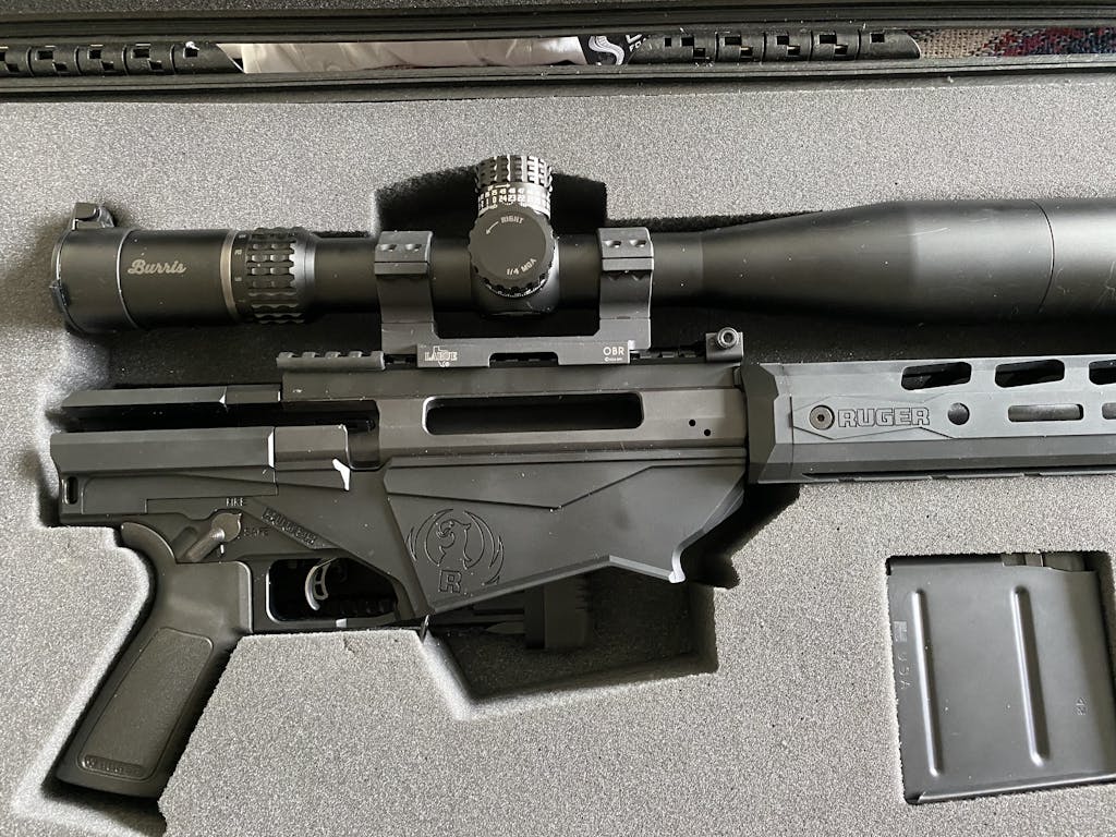 Pelican Case Vault V800 Foam Ruger precision Rifle ScopeCaliber.300 — Cobra Foam Inserts and Cases