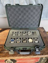 Zero Halliburton Case Custom Foam Insert for 18 Watches (FOAM ONLY