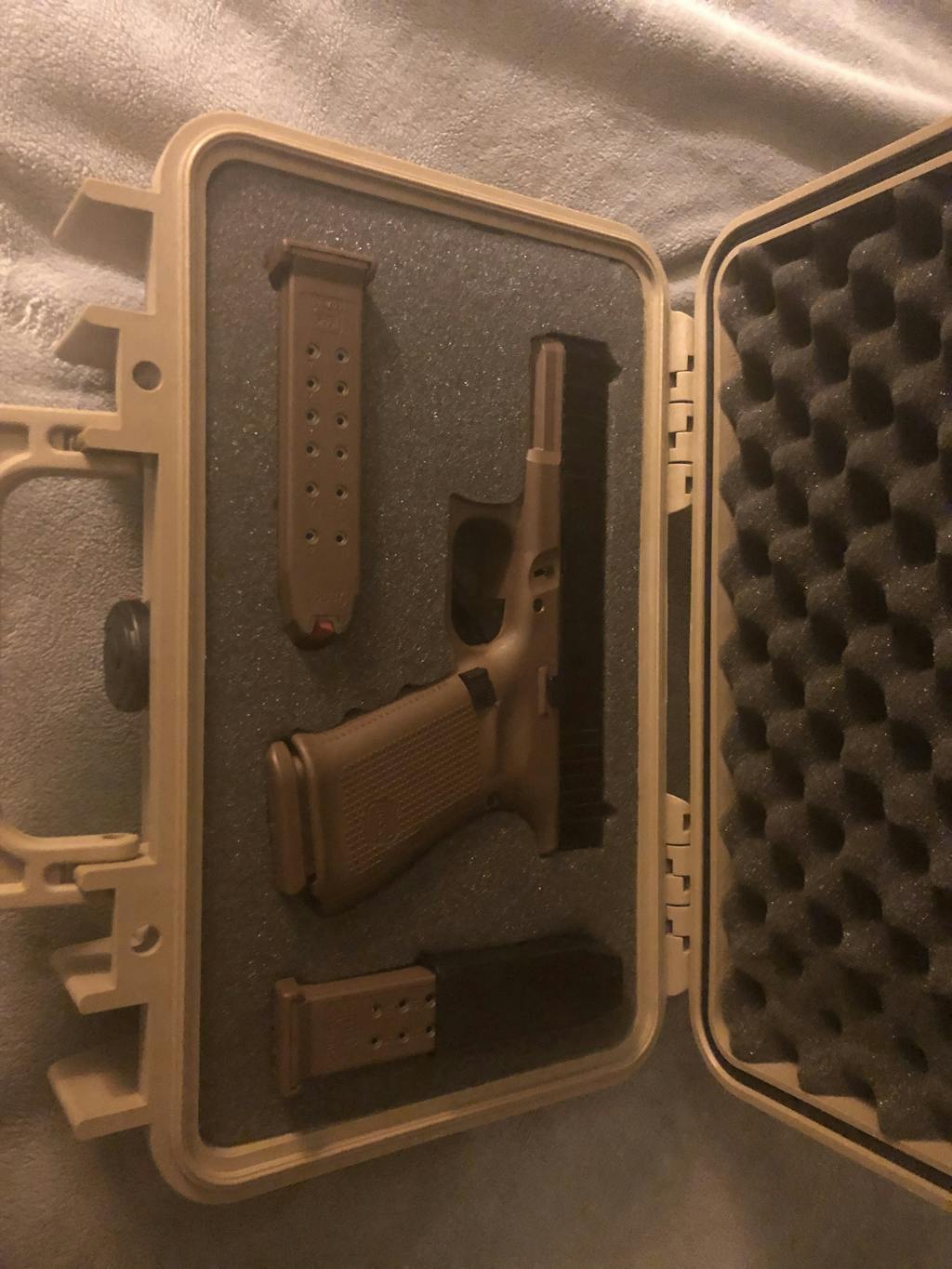 Pelican Case 1170 Custom Foam Insert for Glock 19 & Magazines — Cobra