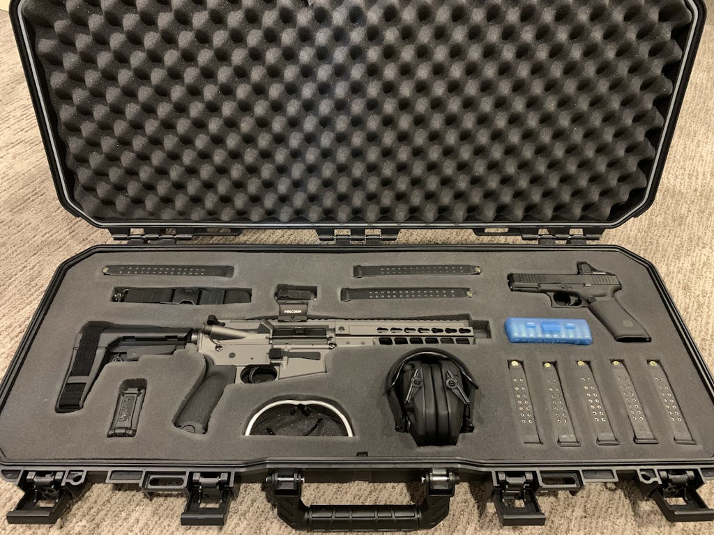 Plano Case 11836 Replacement Foam Insert (1 Piece) — Cobra Foam Inserts