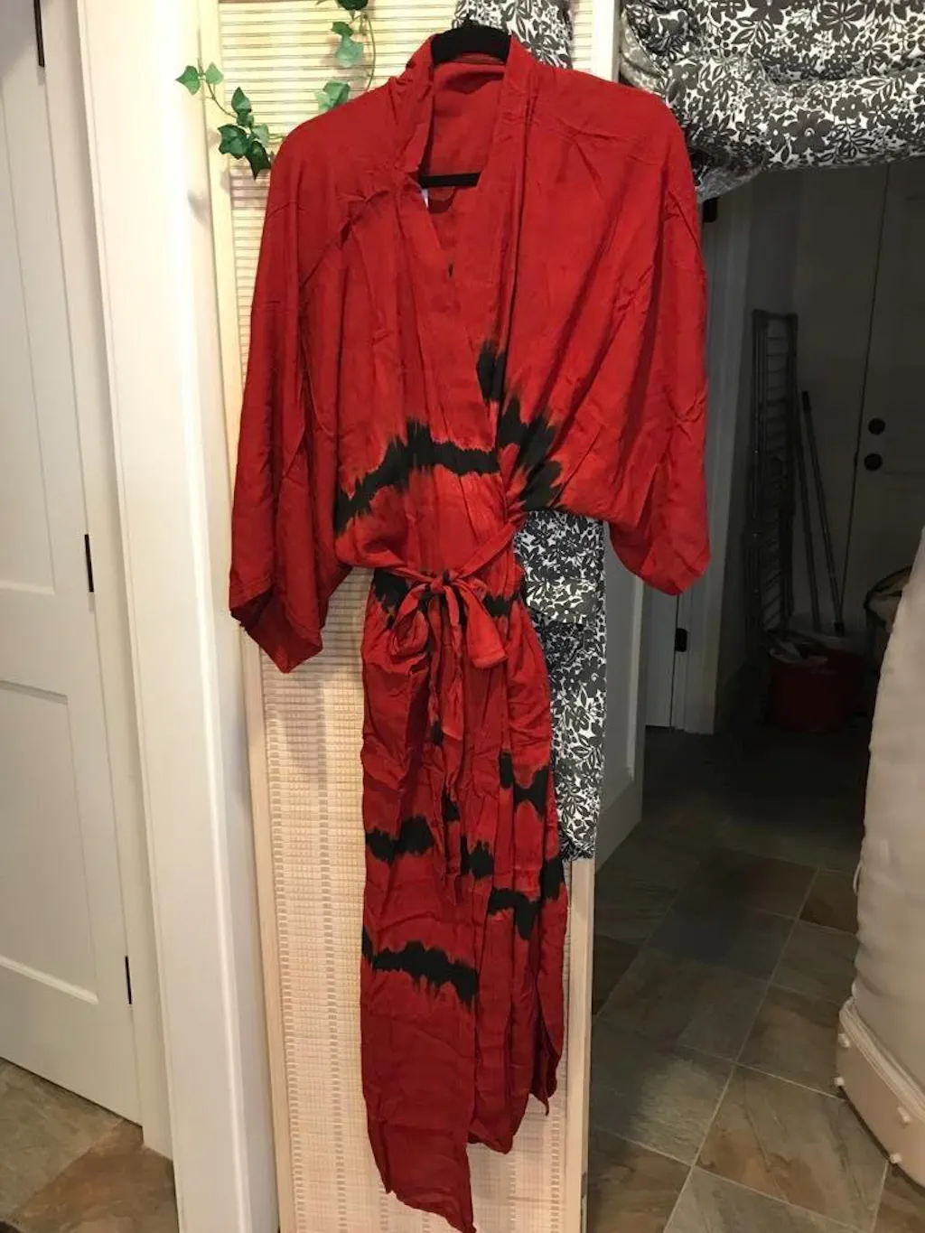 Unleash Your Inner Fire With Our Red Dragon Kimono Robe