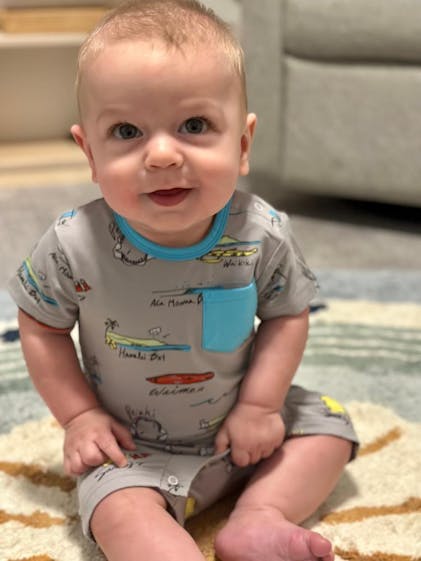 Nalu Baby Romper - Coco Moon Hawaii