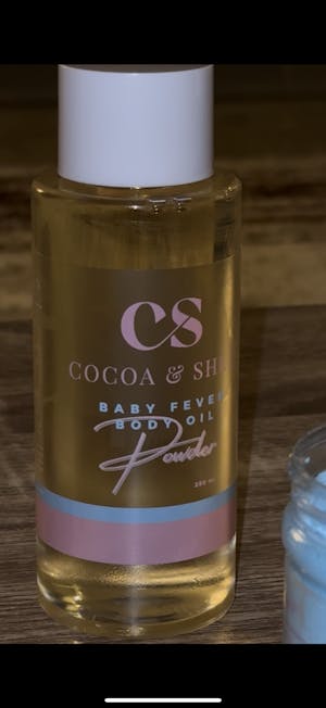 Baby fever ( Powder ) body oil