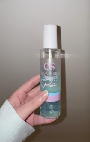 Baby fever body spray
