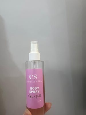 Warm Vanilla Body Spray