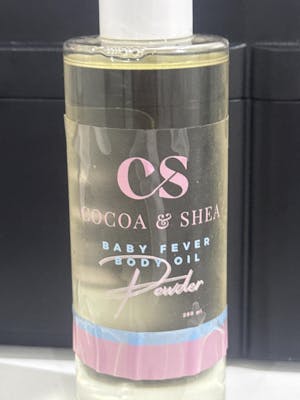 Baby fever ( Powder ) body oil
